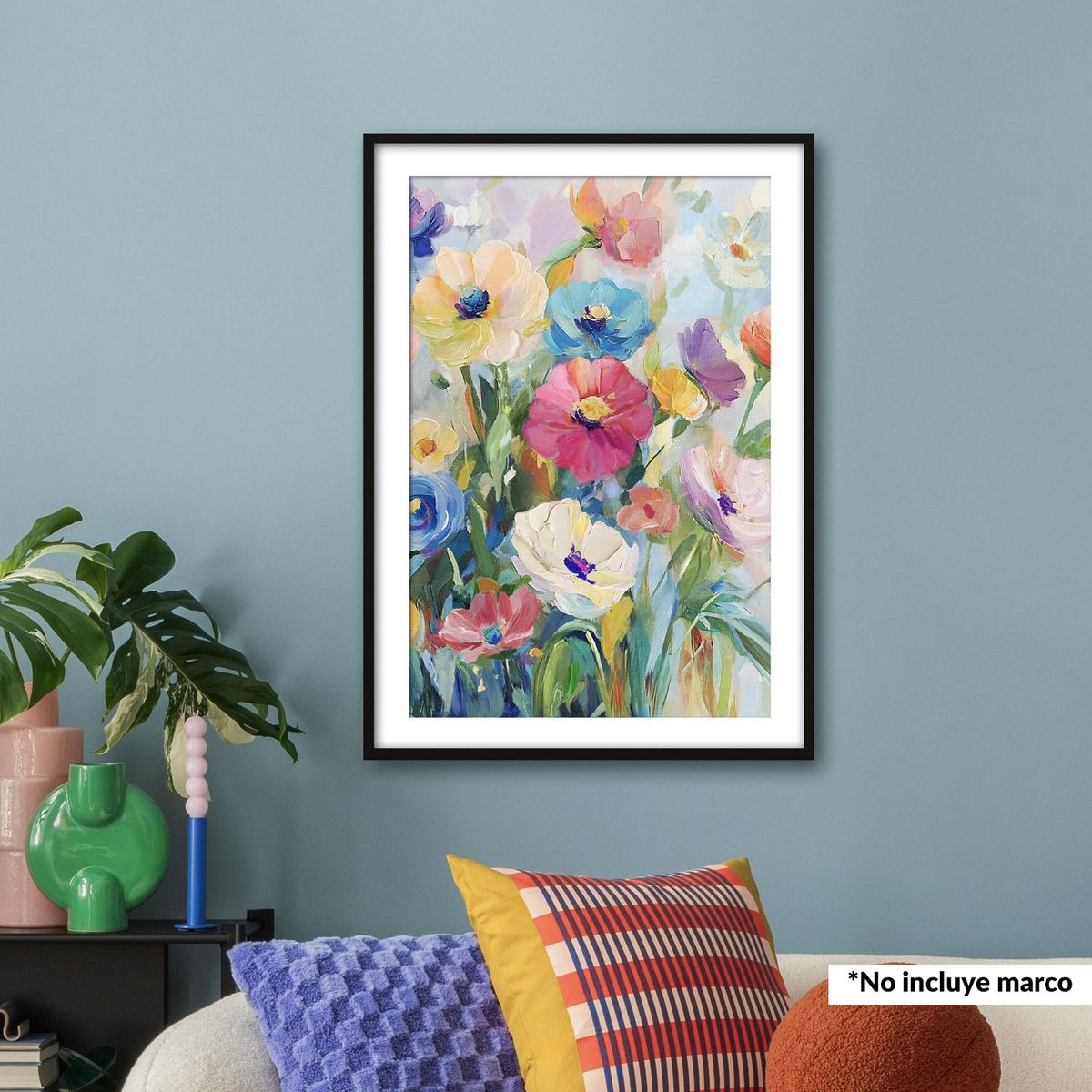 JUST HOME COLLECTION - Poster 60x90 cm Multi MDF