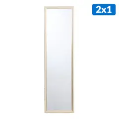 JUST HOME COLLECTION - Espejo De cuerpo entero Forma Rectangular 30x120 cm Parva