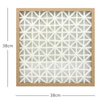 Cuadro Weave 38x38 cm