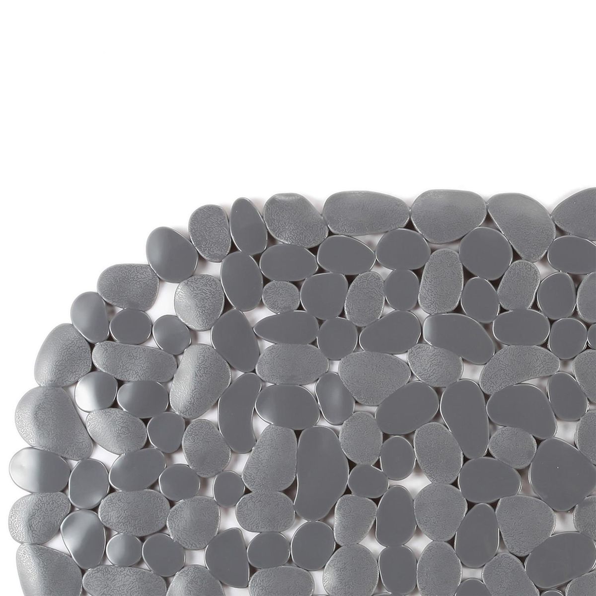 JUST HOME COLLECTION - Piso Piedra 34x67 cm PVC Gris