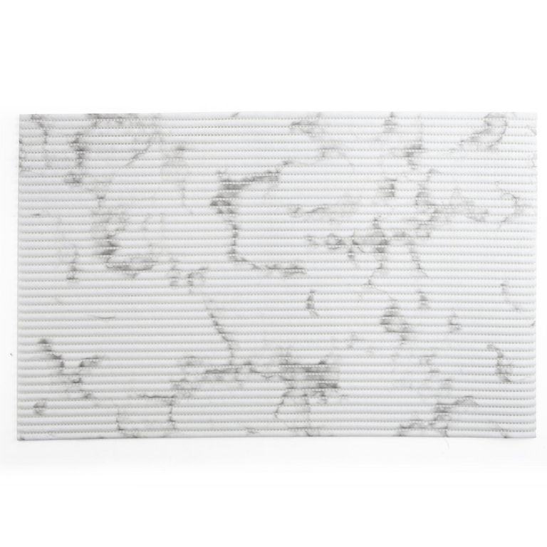 Piso Alfombra Baño 40x65 cm Mármol