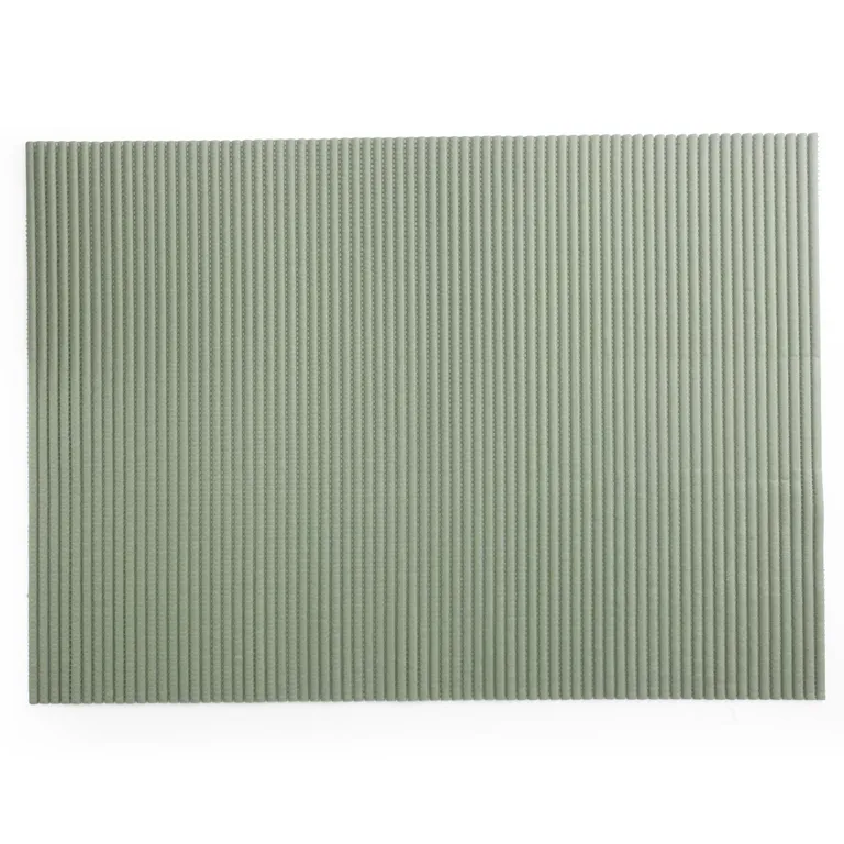 Piso Alfombra Baño 40x65 cm Verde