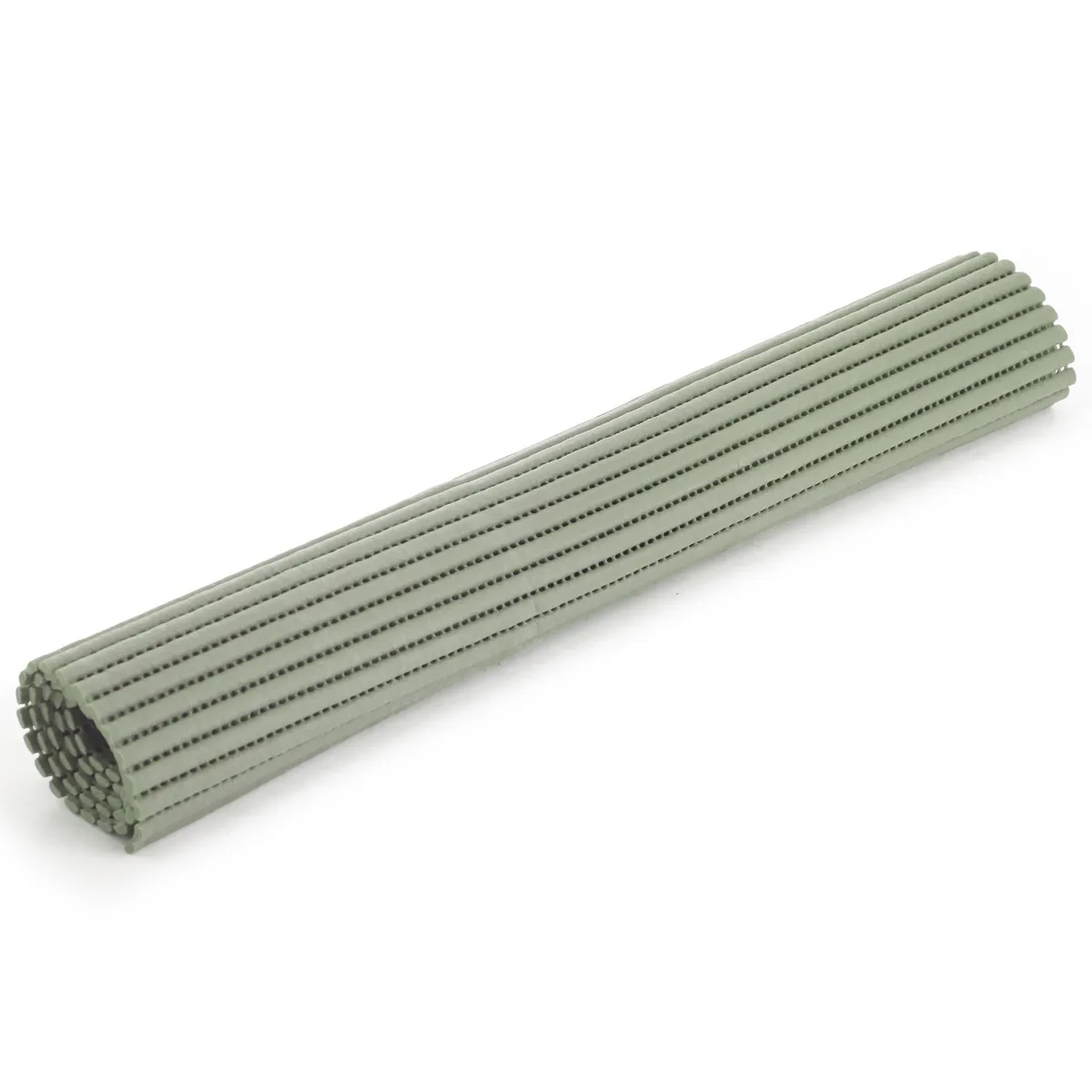 JUST HOME COLLECTION - Piso Alfombra Baño 40x65 cm Verde