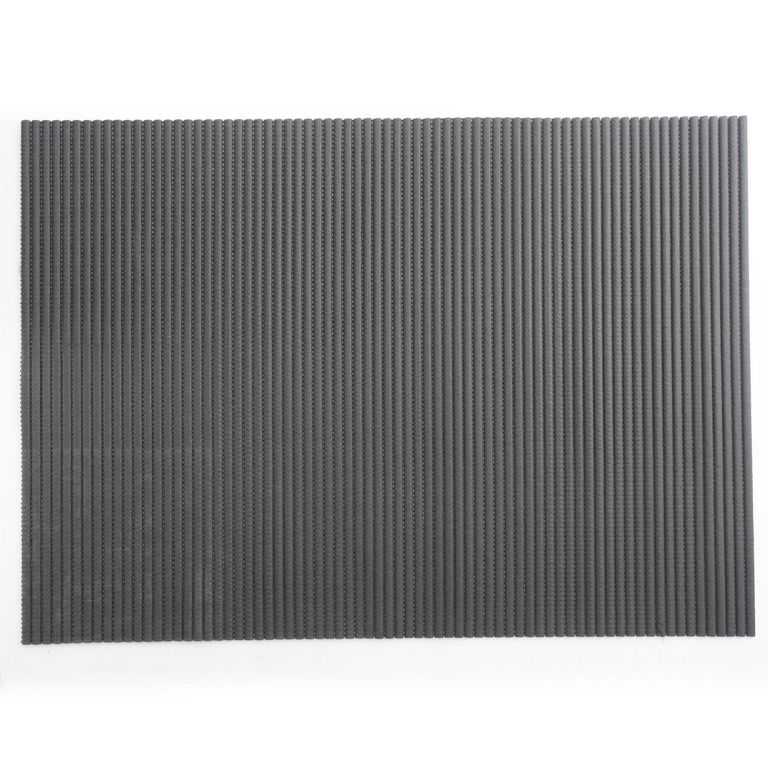 Piso Alfombra Baño 40x65 cm Gris