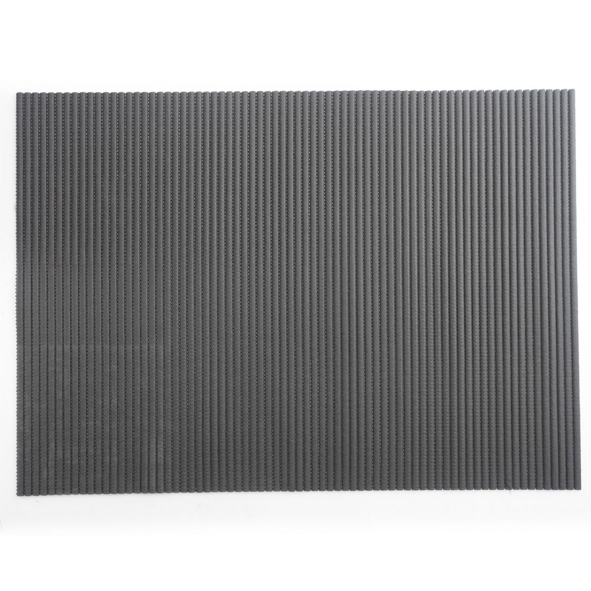 JUST HOME COLLECTION - Piso Alfombra Baño 40x65 cm Gris