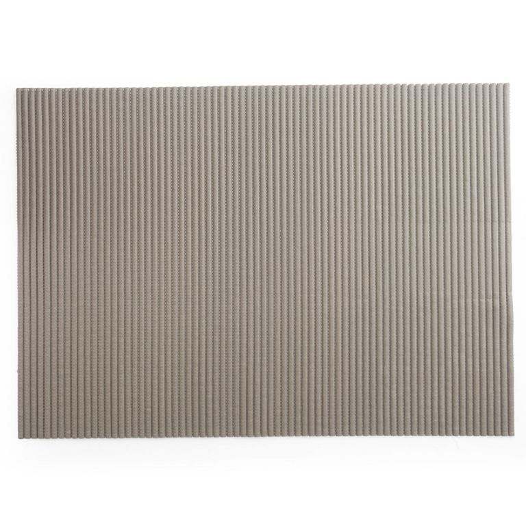 Piso Alfombra Baño 40x65 cm Taupe
