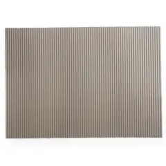 JUST HOME COLLECTION - Piso Alfombra Baño 40x65 cm Taupe