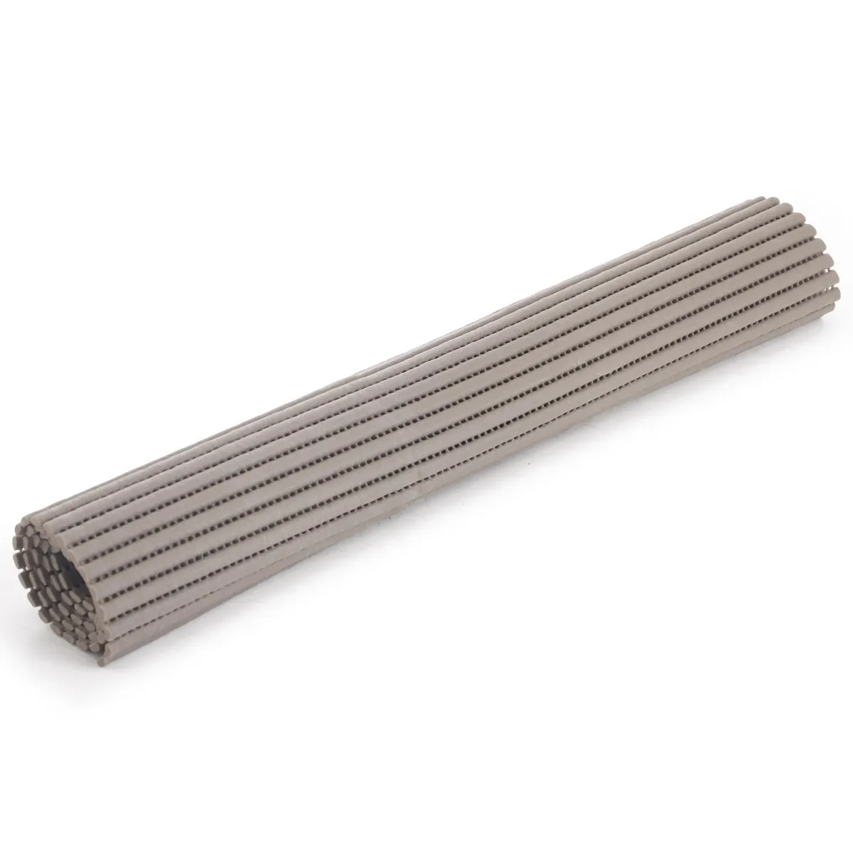 JUST HOME COLLECTION - Piso Alfombra Baño 40x65 cm Taupe