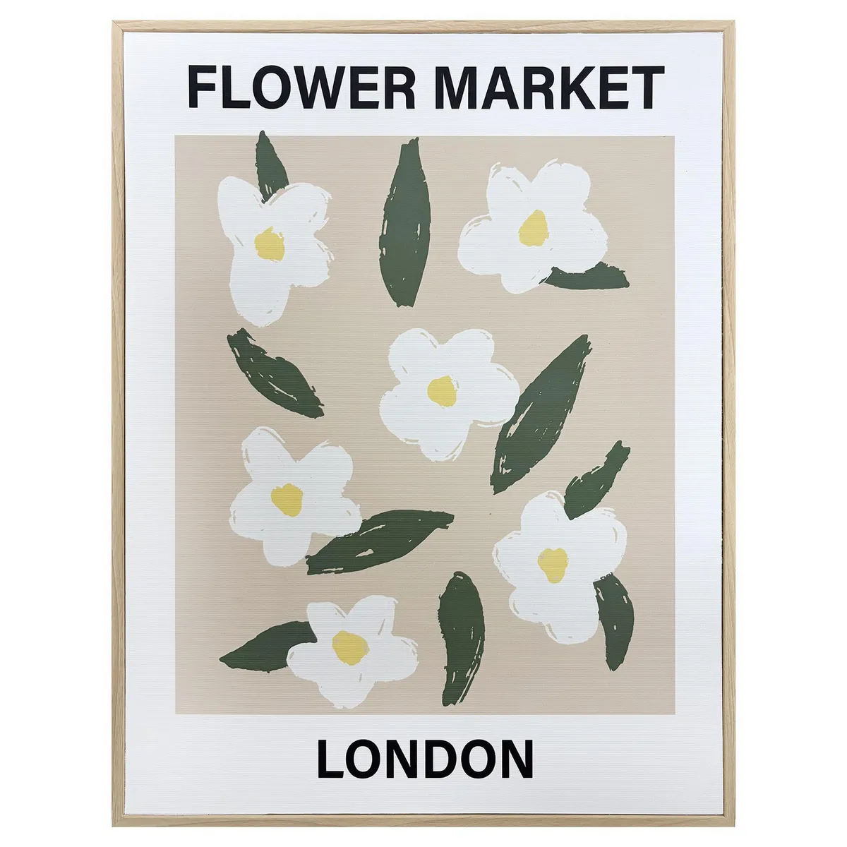 Cuadro Flor 30x40 cm, marca JUST HOME COLLECTION - Foto Principal