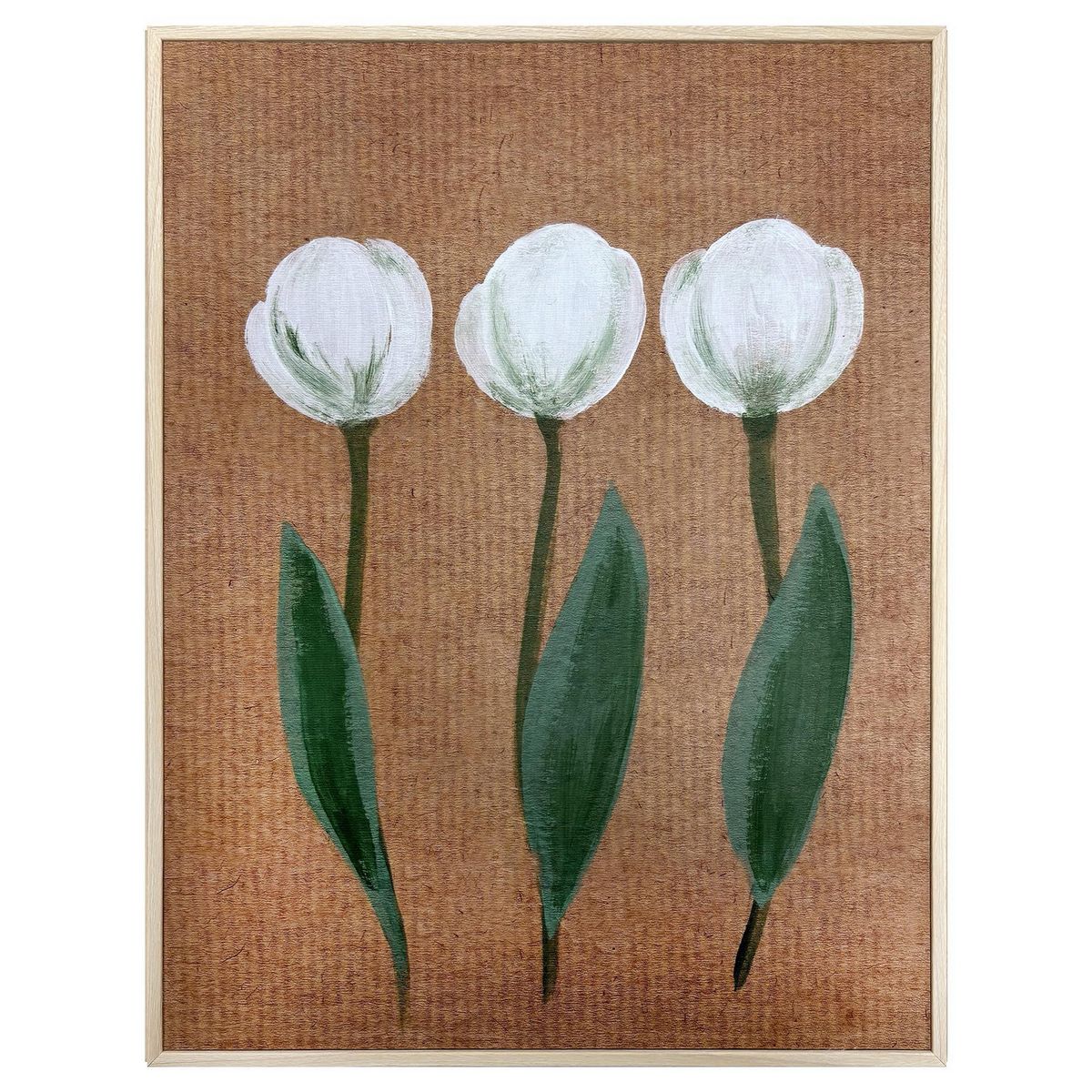 JUST HOME COLLECTION - Cuadro Flor 30x40 cm