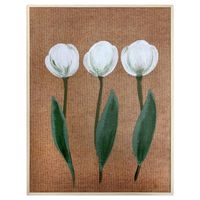 Cuadro Flor 30x40 cm