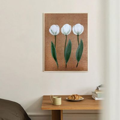 Imagen 2 del producto Cuadro Flor 30x40 cm