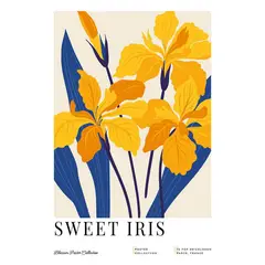 JUST HOME COLLECTION - Poster 60x90 cm Multi MDF