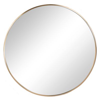 Imagen 2 del producto Espejo Decorativo Forma Redonda 100x1.8 cm Dorado Genoa