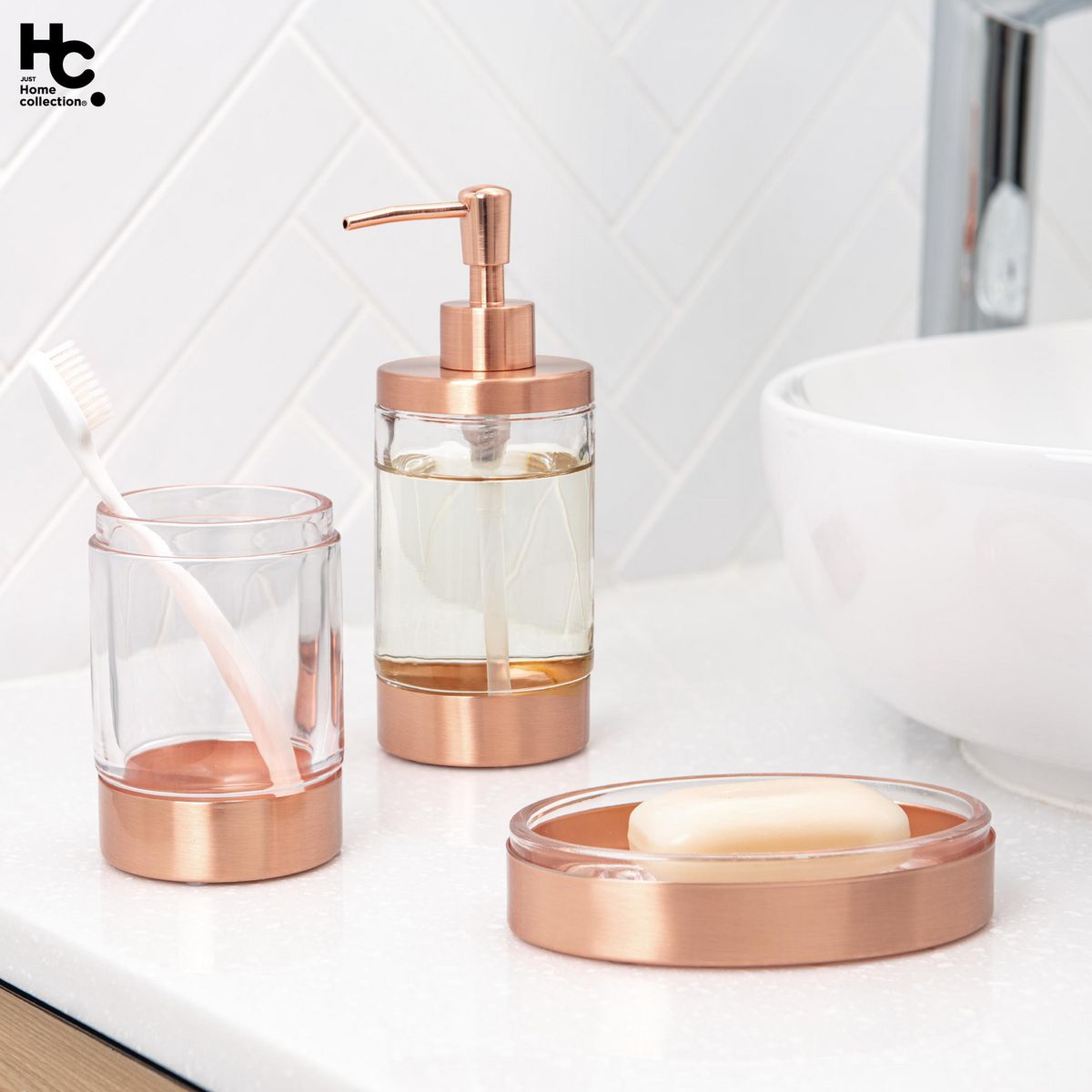 JUST HOME COLLECTION - Vaso Danielle Cobre