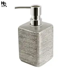 JUST HOME COLLECTION - Dispensador Bano Striation Pla