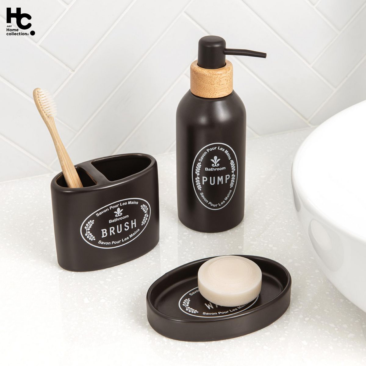 JUST HOME COLLECTION - Jabonera Pharmasique