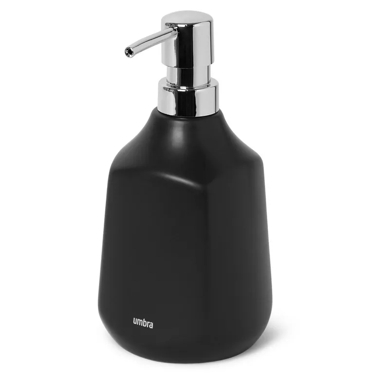 Dispensador De Jabón Corsa Negro