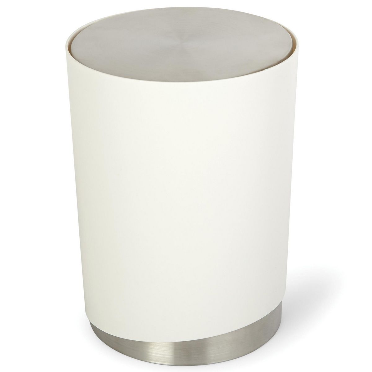 UMBRA - Papelera Kiru 6 Litros Plástico Blanco