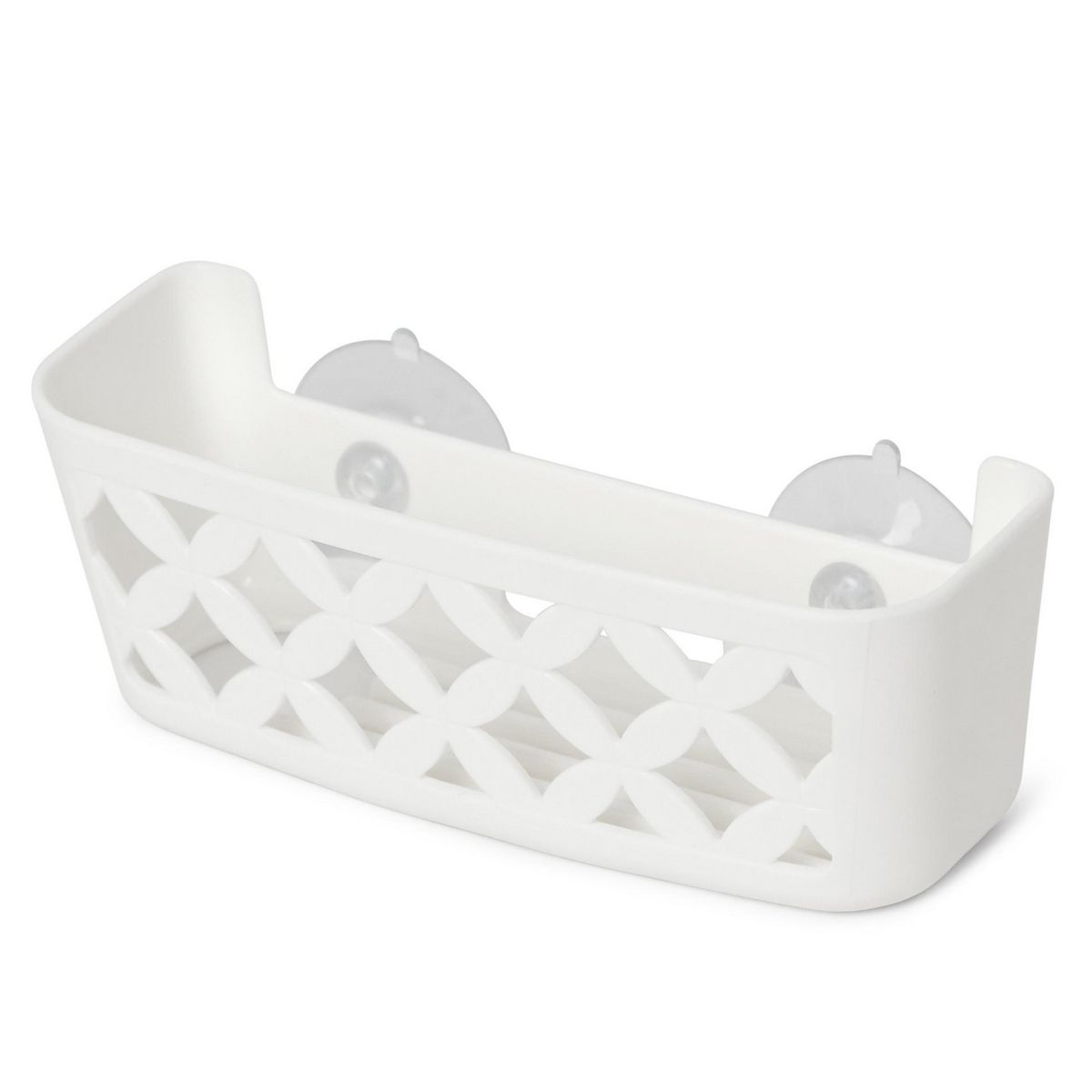 UMBRA - Organizador para fregadero blanco