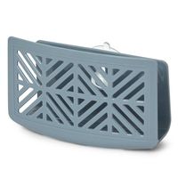 Porta esponja Trellis azul