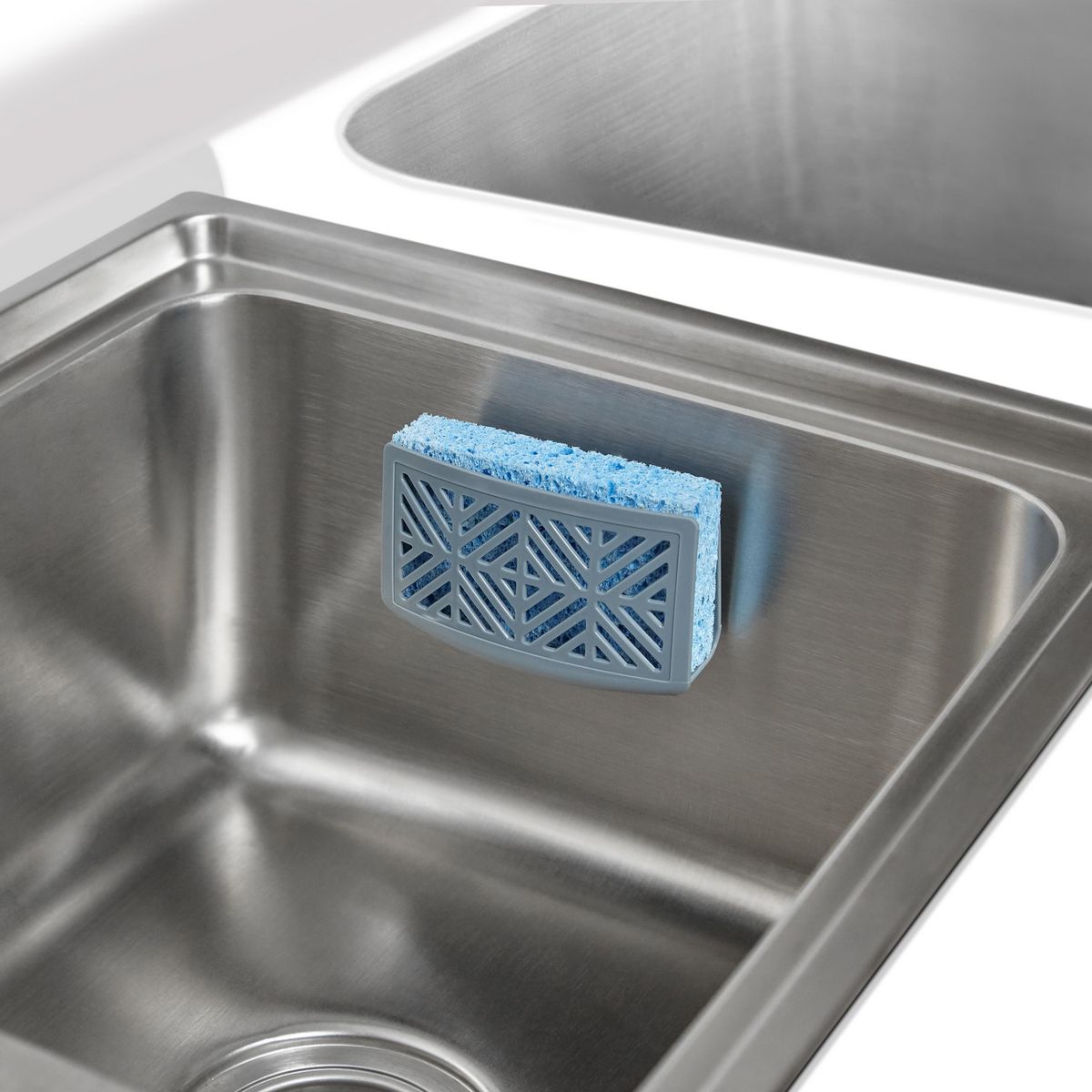 UMBRA - Porta esponja Trellis azul