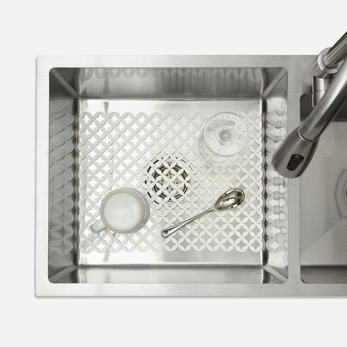 UMBRA - Salvaloza silicona blanco