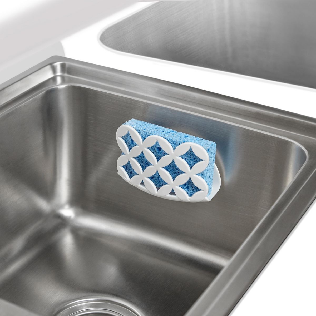 UMBRA - Porta esponja blanco