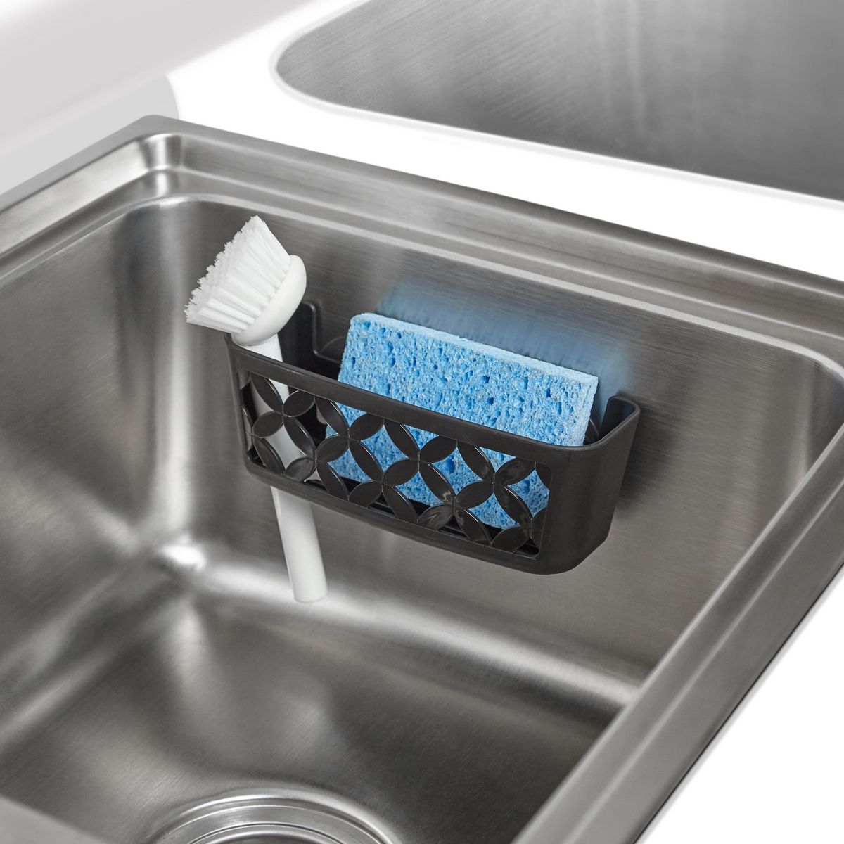 UMBRA - Organizador para fregadero humo