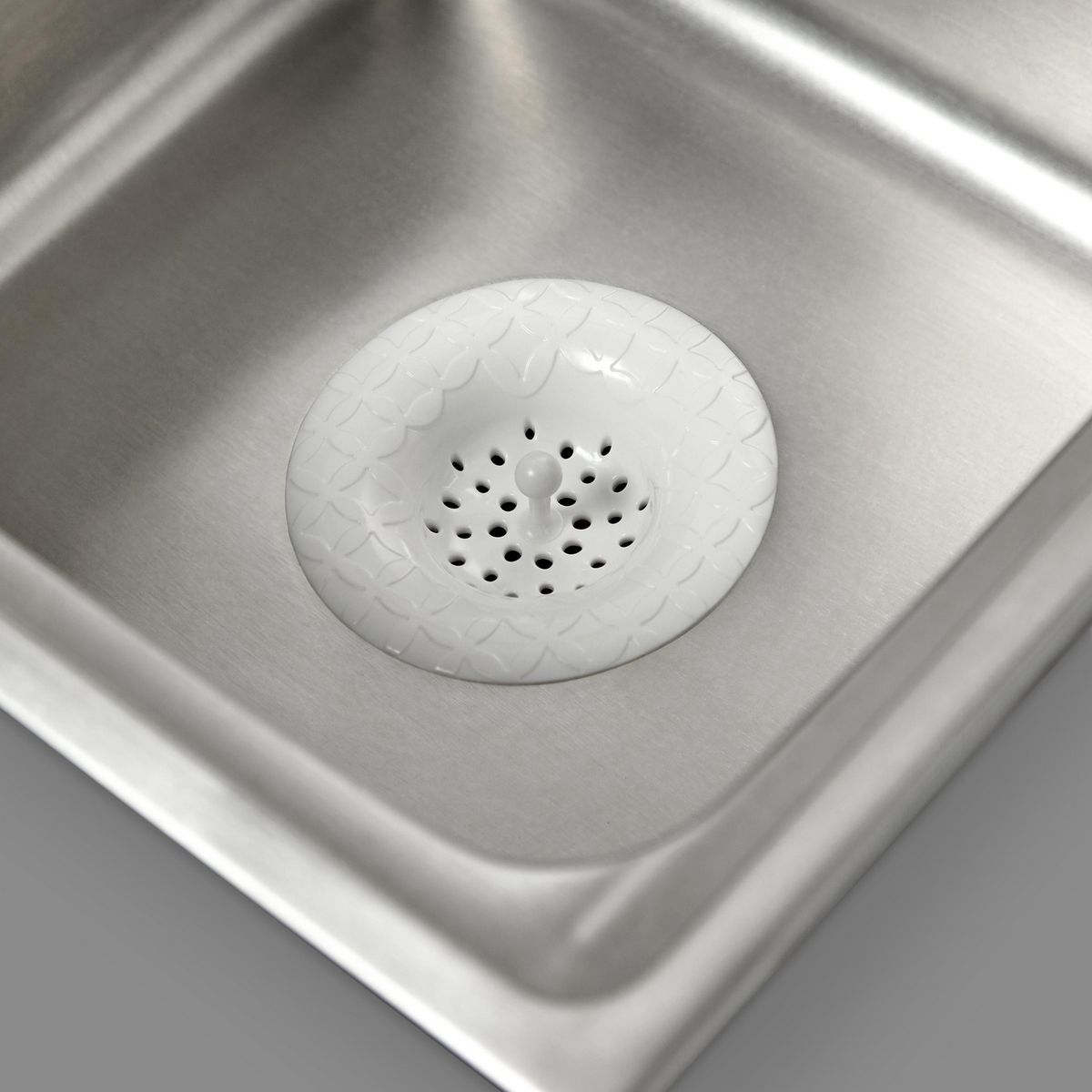 UMBRA - Filtro fregadero cocina blanco