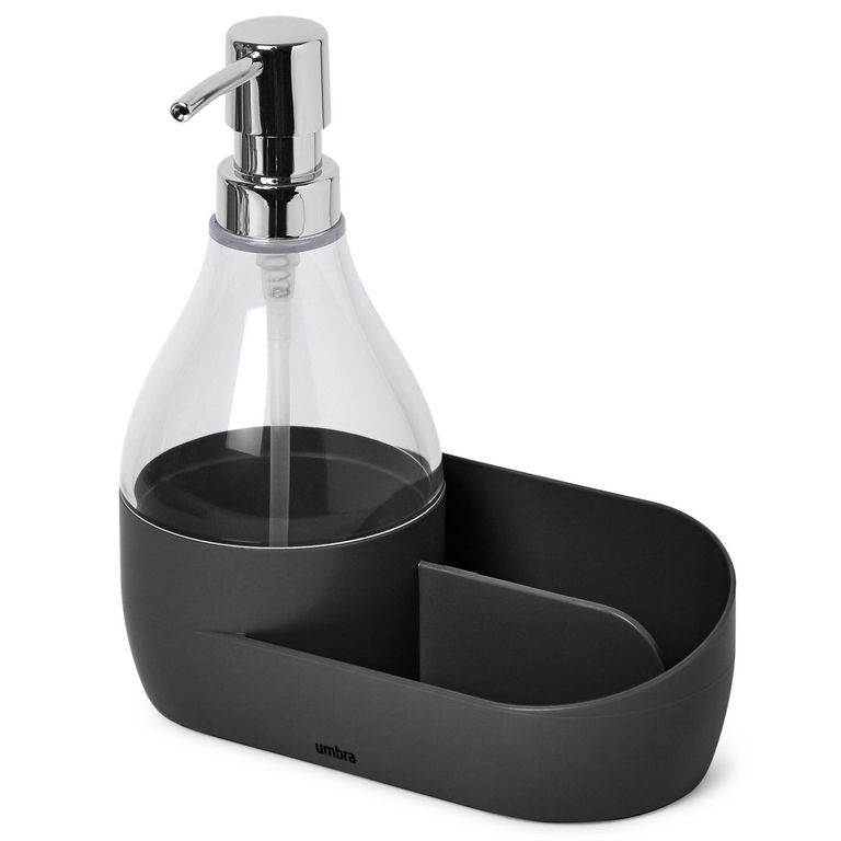 Dispensador De Jabón Negro