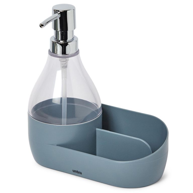 Dispensador De Jabón Azul