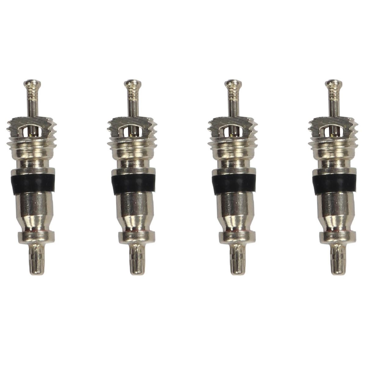 AUTOSTYLE - Set 4 pepas núcleo schrader