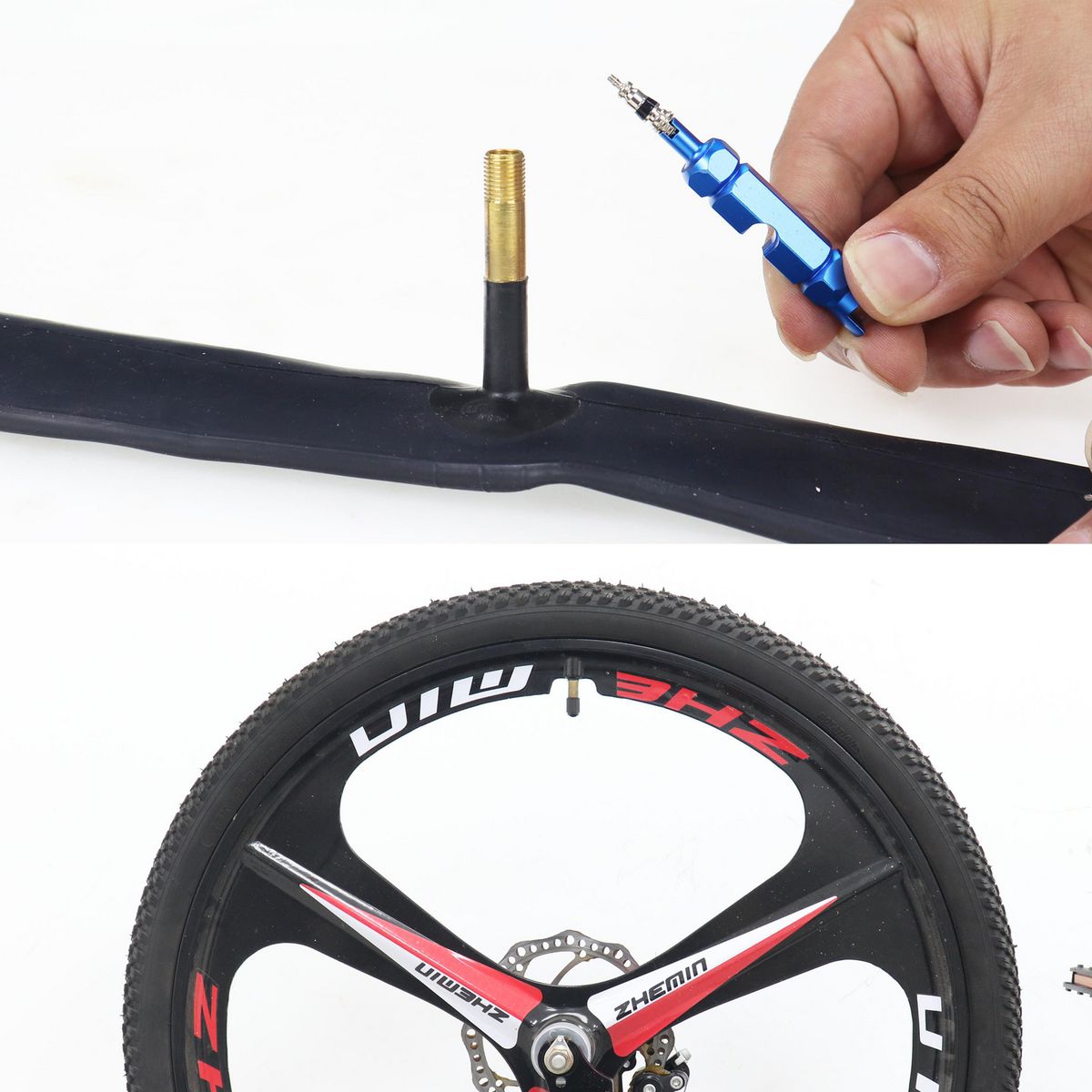 AUTOSTYLE - Set 4 pepas núcleo schrader