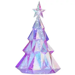 DEAR SANTA - Árbol navidad led tornasol 65 cm