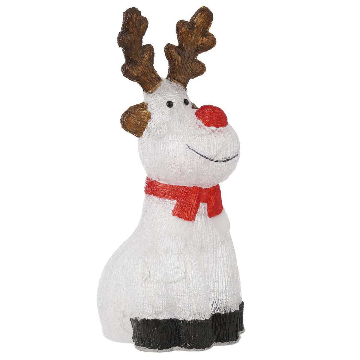 DEAR SANTA - Reno navidad acrílico 56 luces 55 cm