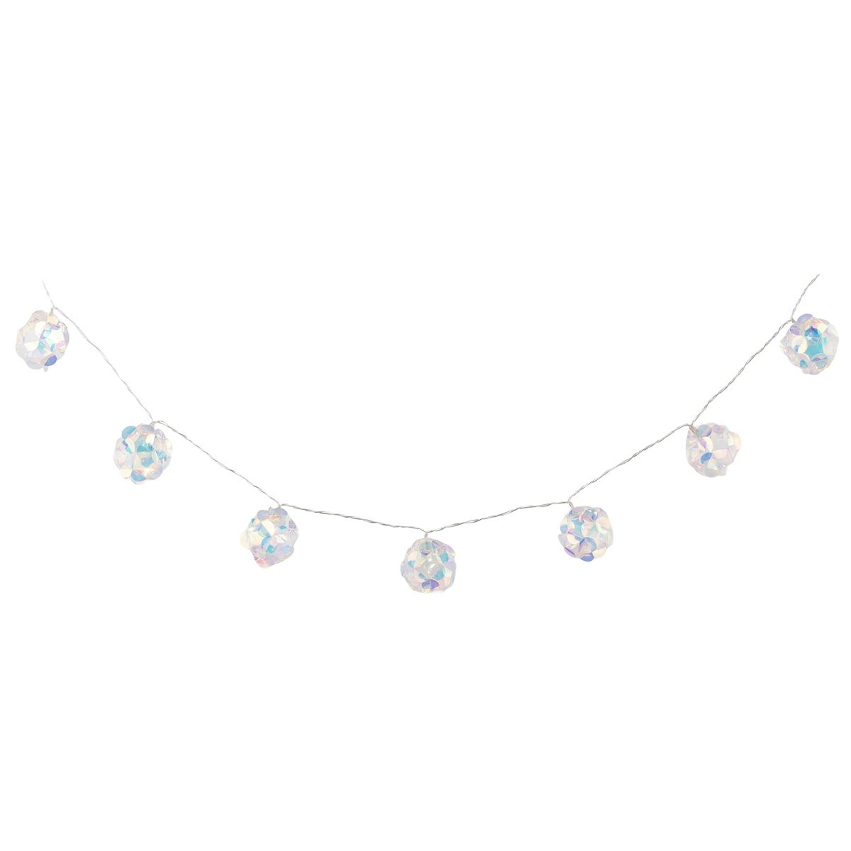 DEAR SANTA - Luz navidad bola plástica 10 luces