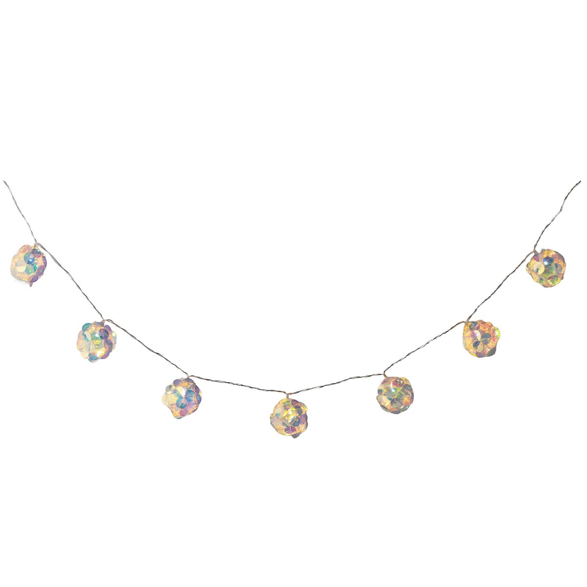 DEAR SANTA - Luz navidad bola plástica 10 luces