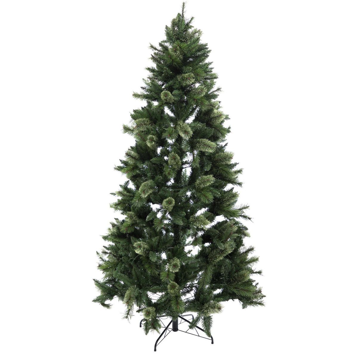 DEAR SANTA - Árbol slim navidad 210 cm 250 led 1095 ramas