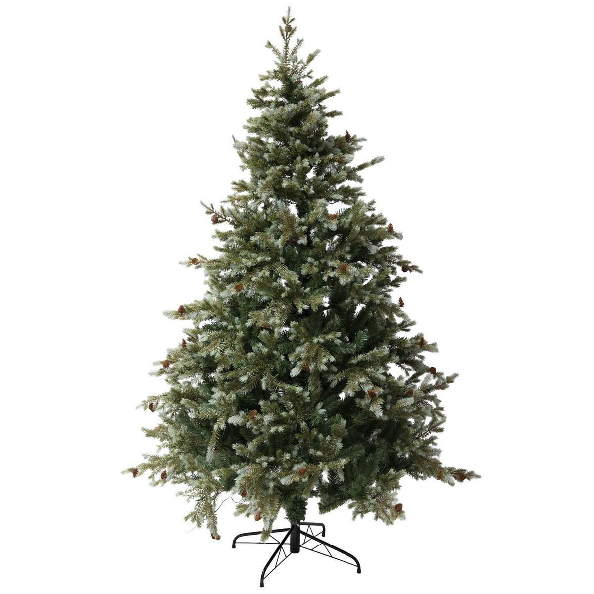 DEAR SANTA - Árbol Navidad Ramas Mix 135x210 cm Verde 846 Ramas