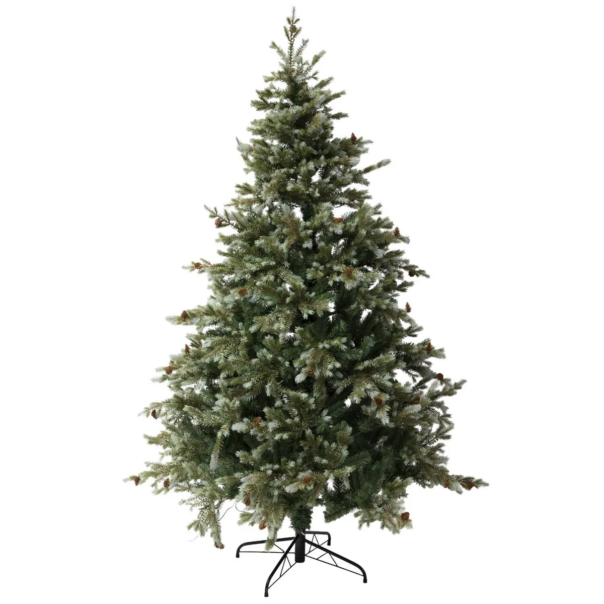 DEAR SANTA - Árbol Navidad Ramas Mix 135x210 cm Verde 846 Ramas