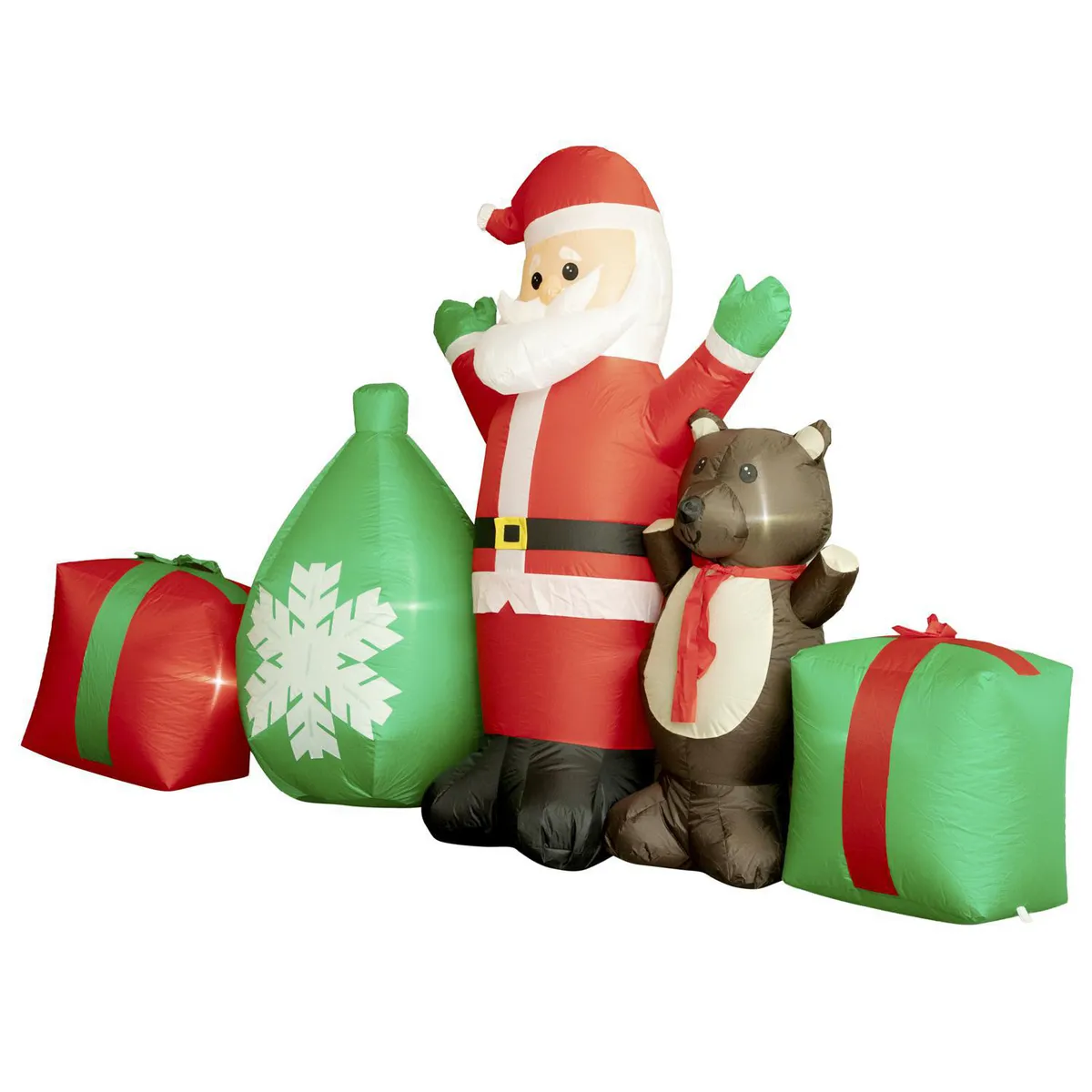 DEAR SANTA - Pascuero Inflable Regalos Navidad 240 cm
