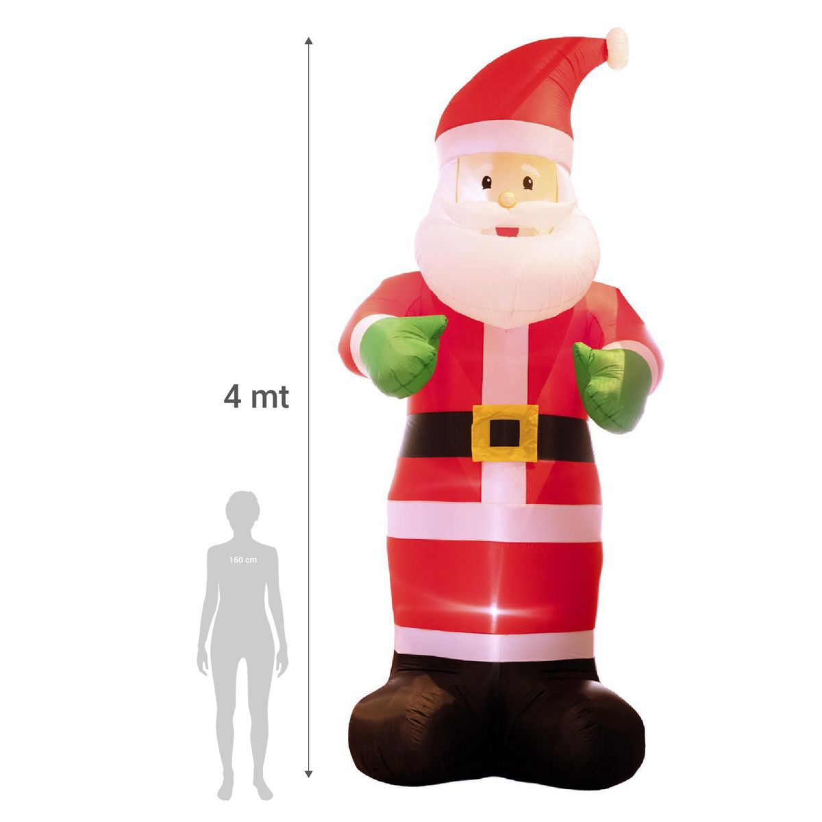 DEAR SANTA - Pascuero Inflable Navidad 4 m