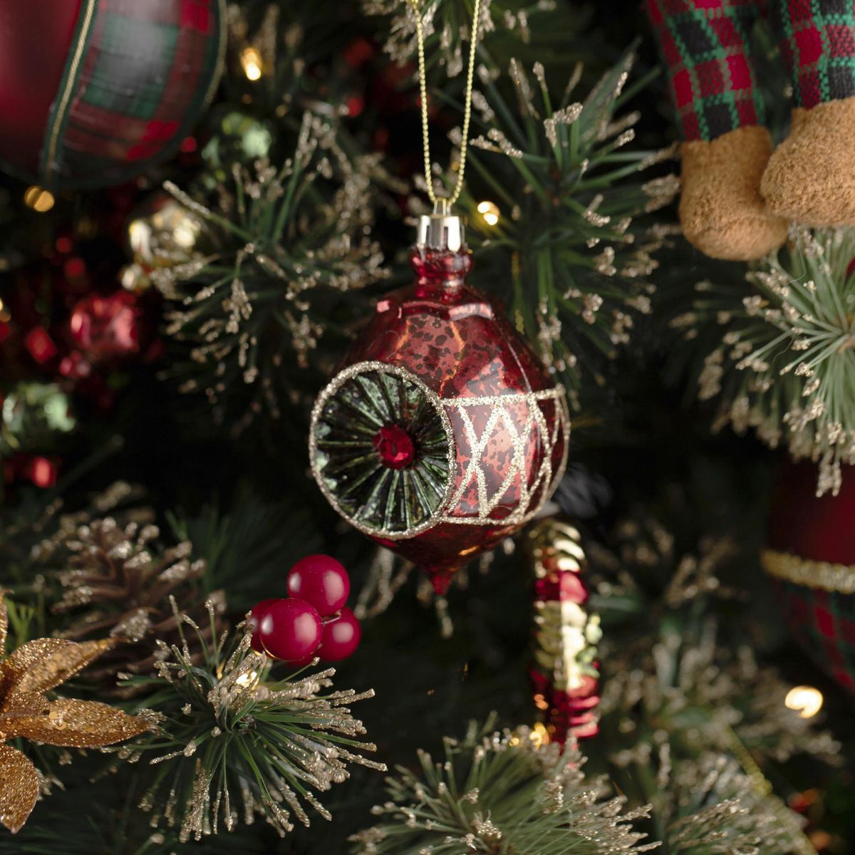 DEAR SANTA - Set 2 adornos navidad onion xmas story