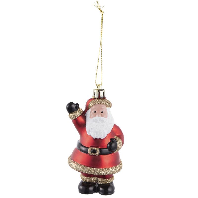 DEAR SANTA - Santa rojo navidad 11 cm xmas story