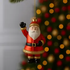 DEAR SANTA - Santa rojo navidad 11 cm xmas story