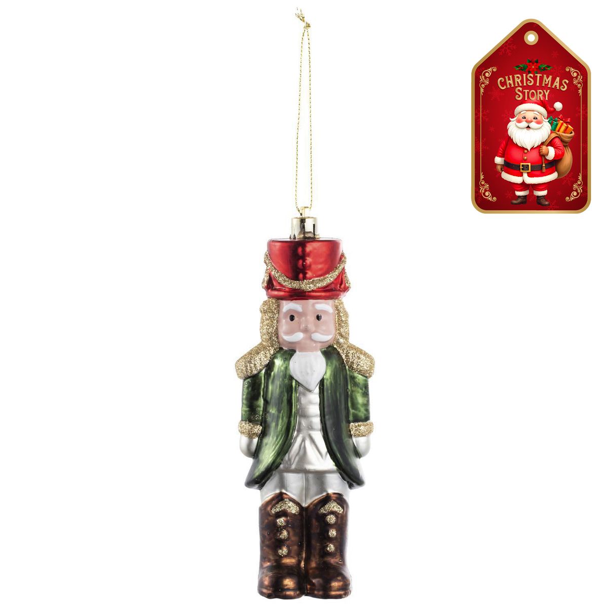 DEAR SANTA - Adorno soldado navidad xmas story