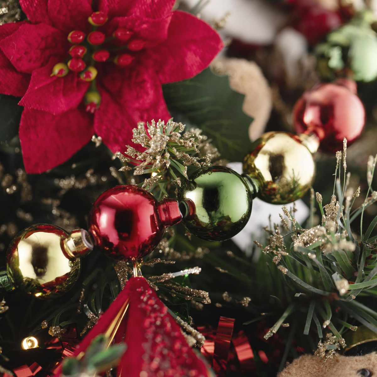 DEAR SANTA - Guirnalda navidad esfera 120 cm xmas story