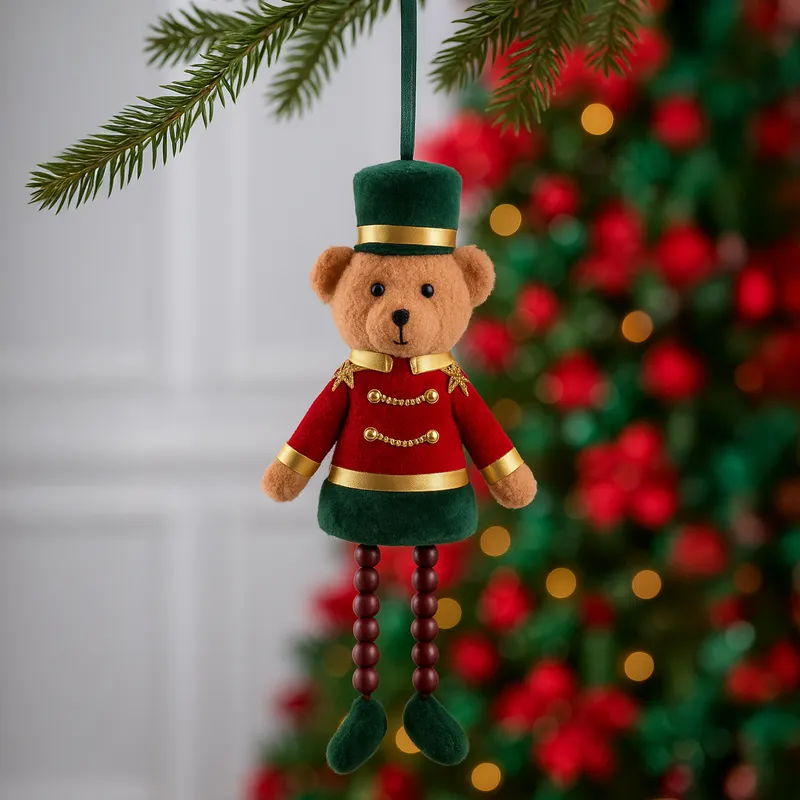 DEAR SANTA - Oso soldado navidad 15 cm xmas story