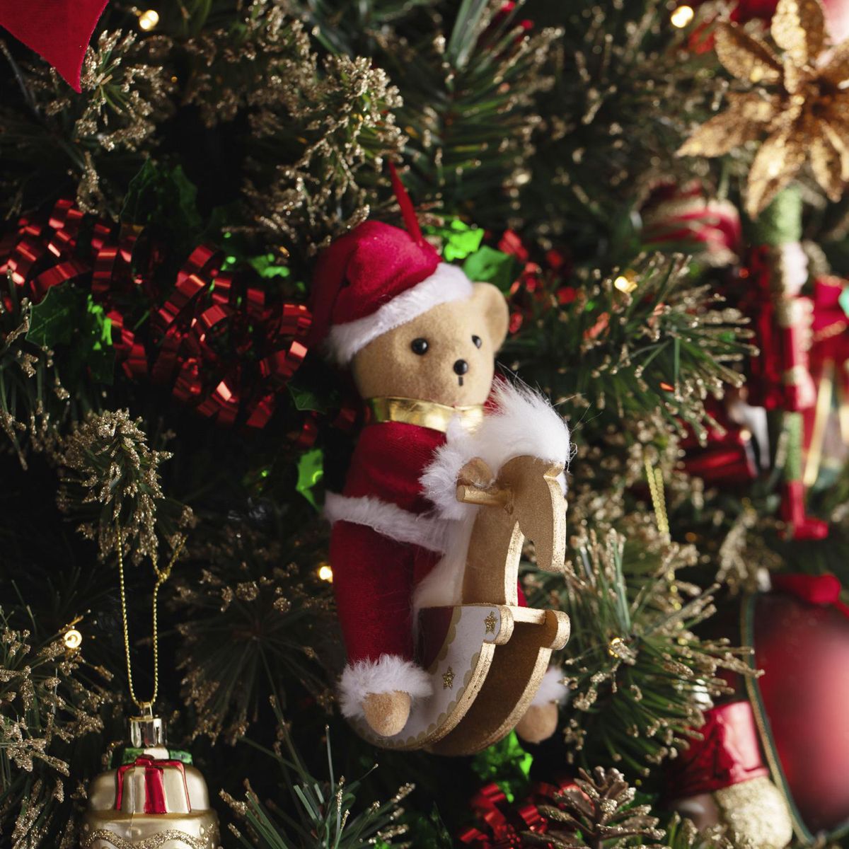 DEAR SANTA - Oso caballo balancin navidad xmas story